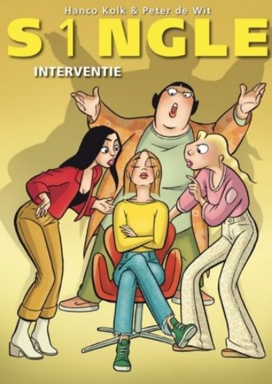 Afbeelding van Single #20 - Interventie (UITGEVERIJ L, zachte kaft)
