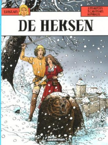 Afbeelding van Tristan #10 - Heksen (CASTERMAN, zachte kaft)