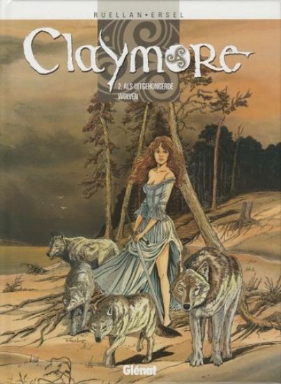 Afbeelding van Claymore #2 - Uitgehongerde wolven (GLENAT, harde kaft)