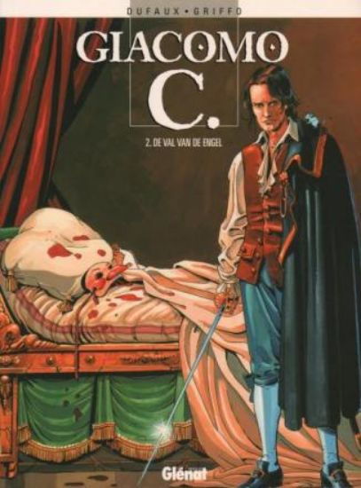 Afbeelding van Giacomo c #2 - Val engel (GLENAT, zachte kaft)