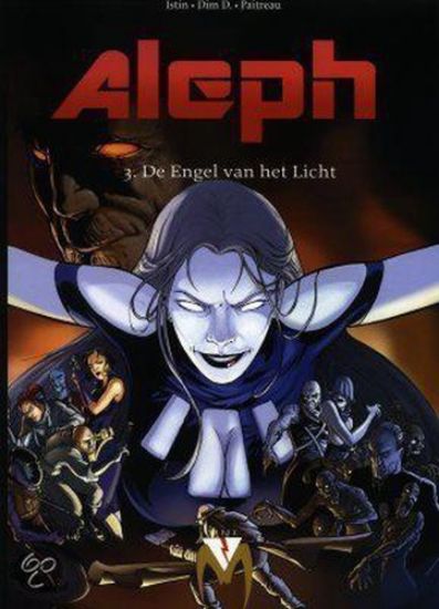 Afbeelding van Aleph #3 - Engel van het licht (BLITZ, zachte kaft)