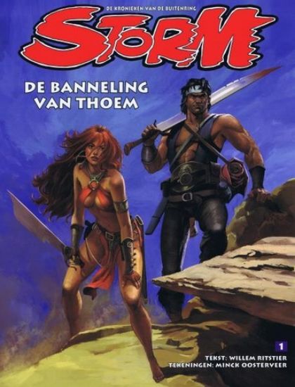 Afbeelding van Storm kronieken buitenring #1 - Banneling van thoem (DON LAWRENCE COLLECTION, zachte kaft)