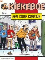 Afbeeldingen van Kiekeboe #45 - Koud kunstje (kleur)