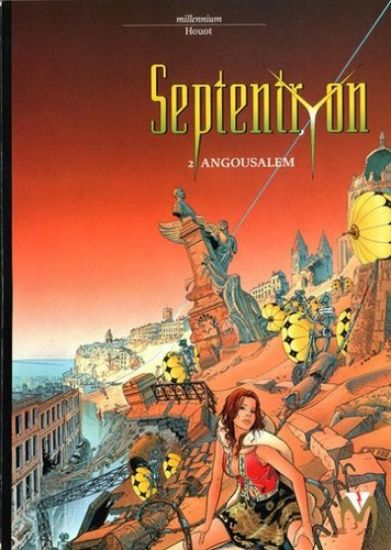 Afbeelding van Septentryon #2 - Angousalem - Tweedehands (BLITZ, zachte kaft)