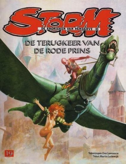 Afbeelding van Storm #19 - Terugkeer van de rode prins (BIG BALLOON, zachte kaft)