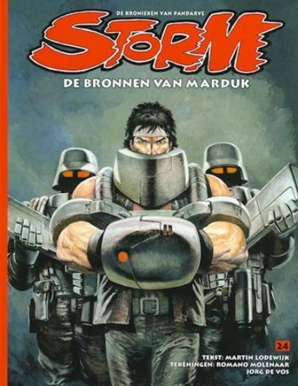 Afbeelding van Storm #24 - Bronnen van marduk (DON LAWRENCE COLLECTION, zachte kaft)