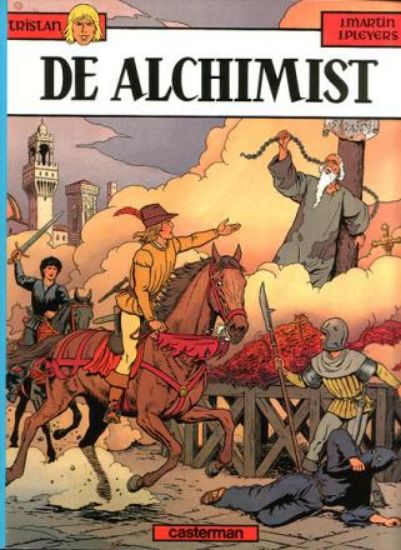 Afbeelding van Tristan #7 - Alchimist (CASTERMAN, zachte kaft)