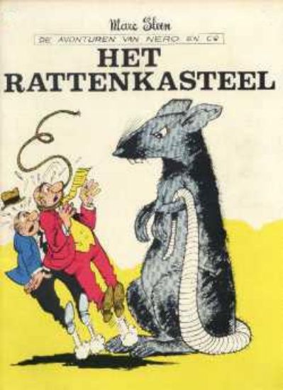 Afbeelding van Nero #24 - Rattenkasteel - Tweedehands (HET VOLK, zachte kaft)