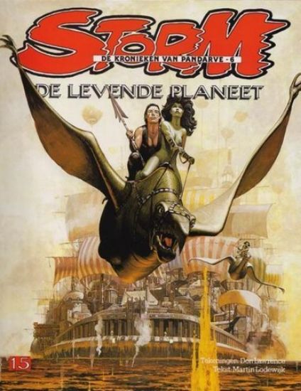 Afbeelding van Storm #15 - Levende planeet (BIG BALLOON, zachte kaft)