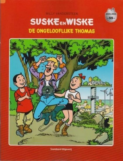 Afbeelding van Suske en wiske laatste nieuws #55 - Ongelooflijke thomas (laatste nieuws) (STANDAARD, zachte kaft)