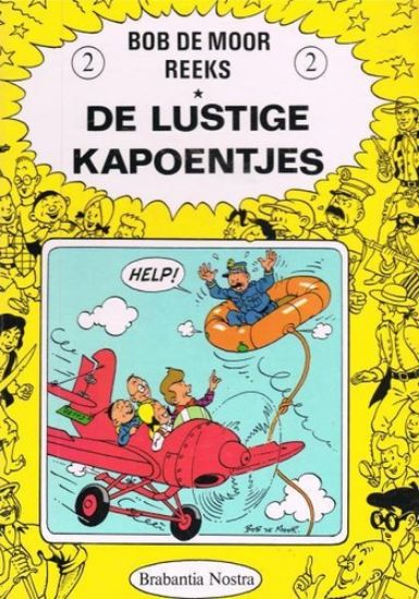 Afbeelding van Bob de moor reeks #2 - Lustige kapoentjes (BRABANTIA NOSTRA, harde kaft)