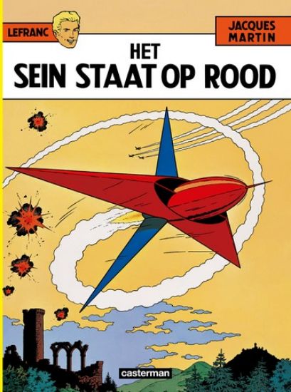 Afbeelding van Lefranc #1 - Sein staat op rood (CASTERMAN, zachte kaft)