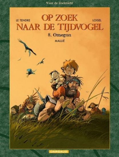 Afbeelding van Op zoek naar de tijdvogel voor de zoektocht #8 - Omegon (DARGAUD, zachte kaft)