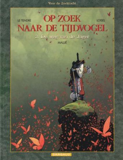 Afbeelding van Op zoek naar de tijdvogel voor de zoektocht #3 - Weg van de jager (DARGAUD, zachte kaft)