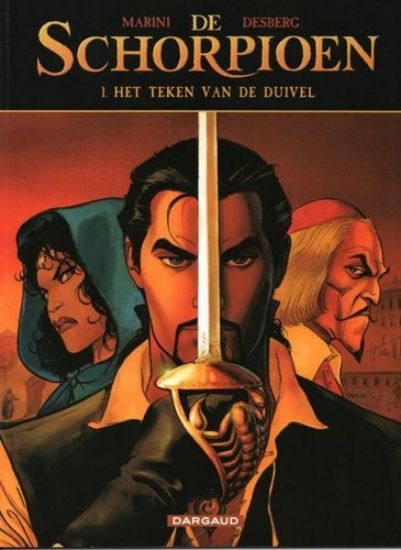 Afbeelding van Schorpioen #1 - Teken van duivel (DARGAUD, zachte kaft)