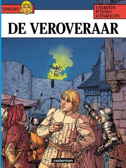 Afbeelding van Tristan #18 - Veroveraar (CASTERMAN, zachte kaft)