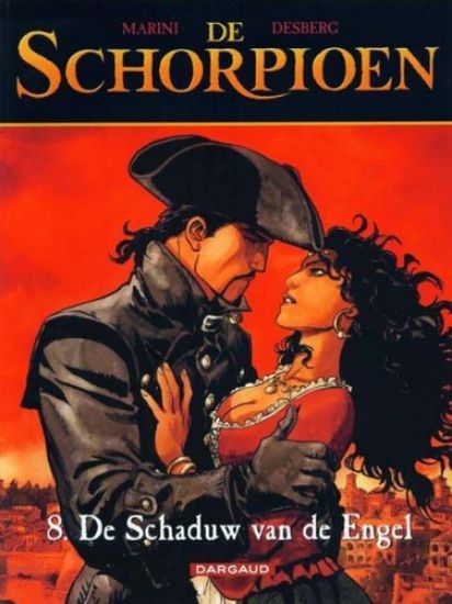 Afbeelding van Schorpioen #8 - Schaduw engel (DARGAUD, zachte kaft)