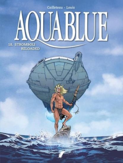 Afbeelding van Aquablue #18 - Stromboli reloaded (DAEDALUS, zachte kaft)