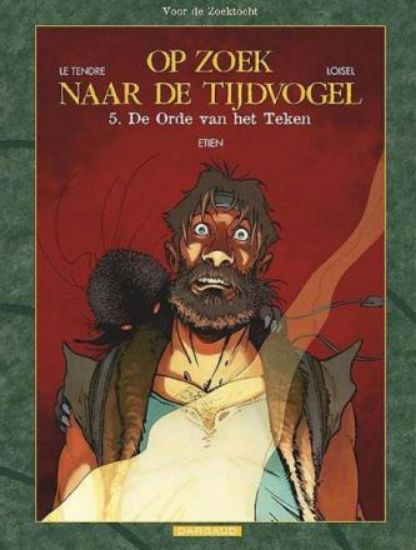 Afbeelding van Op zoek naar de tijdvogel voor de zoektocht #5 - Orde van het teken (DARGAUD, zachte kaft)