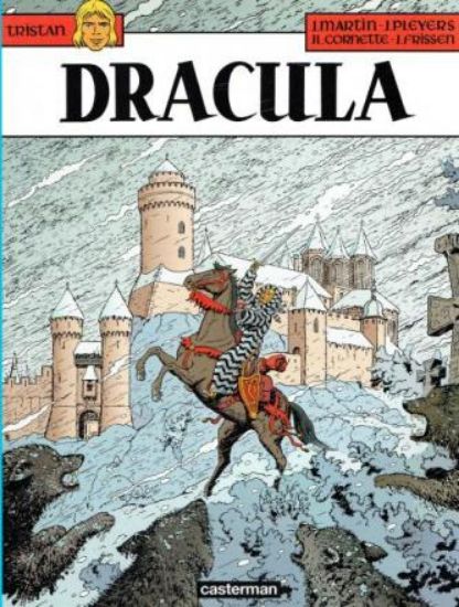 Afbeelding van Tristan #14 - Dracula (CASTERMAN, zachte kaft)
