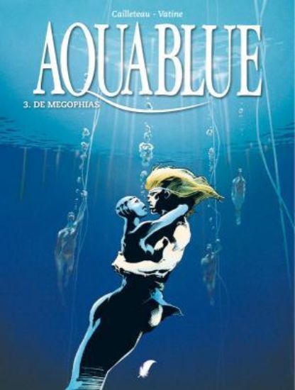 Afbeelding van Aquablue #3 - Megophias (DAEDALUS, zachte kaft)