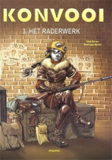 Afbeelding van Konvooi #3 - Raderwerk (ARBORIS, zachte kaft)