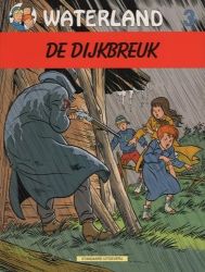 Afbeeldingen van Waterland #3 - Dijkbreuk - Tweedehands