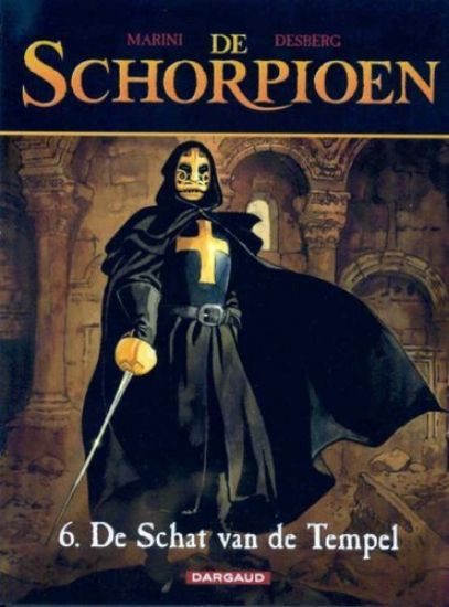 Afbeelding van Schorpioen #6 - Schat van de tempel - Tweedehands (DARGAUD, zachte kaft)