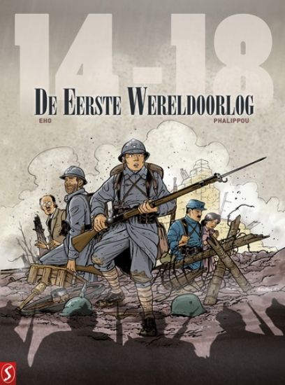 Afbeelding van 14-18 eerste wereldoorlog - 14-18: eerste wereldoorlog (SILVESTER, harde kaft)