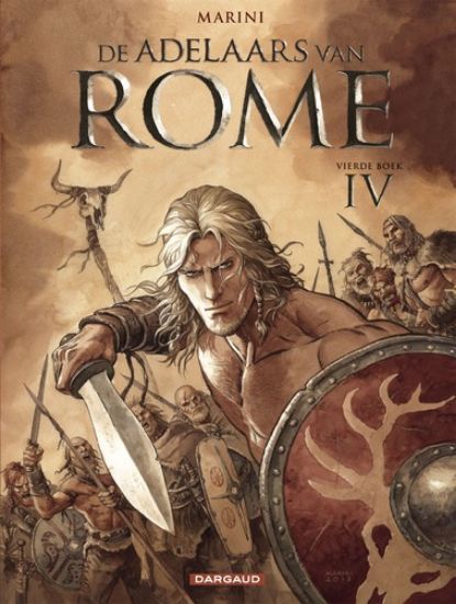 Afbeelding van Adelaars van rome #4 - Adelaars van rome 4: vierde boek (DARGAUD, zachte kaft)
