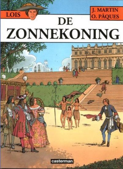 Afbeelding van Lois #1 - Zonnekoning (CASTERMAN, zachte kaft)