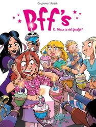 Afbeeldingen van Bff's #10 - Waar is dat feestje (BALLON, zachte kaft)