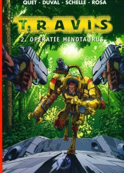 Afbeelding van Travis #2 - Operatie minotaurus - Tweedehands (TALENT UITG, zachte kaft)