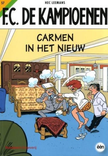 Afbeelding van Fc kampioenen #57 - Carmen in het nieuw (STANDAARD, zachte kaft)