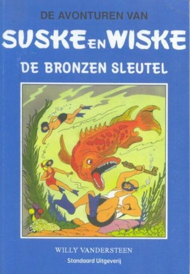 Afbeelding van Suske en wiske blauwe reeks - Bronzen sleutel pocket - Tweedehands (STANDAARD, zachte kaft)