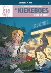 Afbeeldingen van Kiekeboes nieuwe avonturen #2 - Make-up story (STANDAARD, zachte kaft)