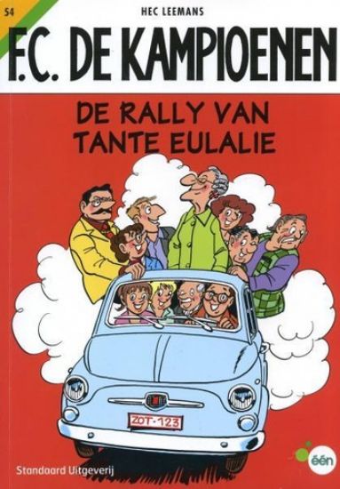 Afbeelding van Fc kampioenen #54 - Rally van tante eulalie (STANDAARD, zachte kaft)
