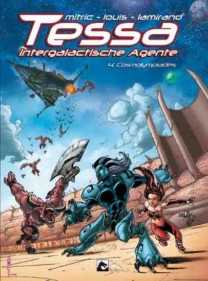 Afbeelding van Tessa intergalactische agente #4 - Cosmolympiades (DARK DRAGON BOOKS, zachte kaft)