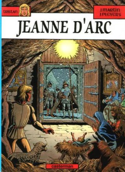 Afbeelding van Tristan #2 - Jeanne darc (CASTERMAN, zachte kaft)