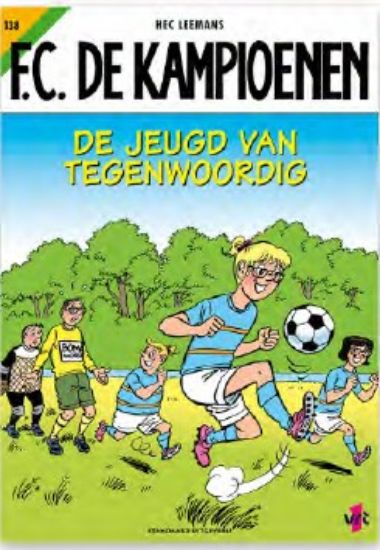 Afbeelding van Fc kampioenen #138 - Jeugd van tegenwoordig (DUPUIS, zachte kaft)