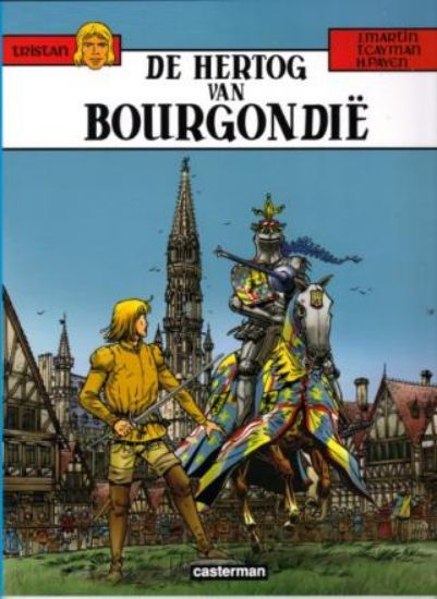 Afbeelding van Tristan #12 - Hertog van bourgondie (CASTERMAN, zachte kaft)