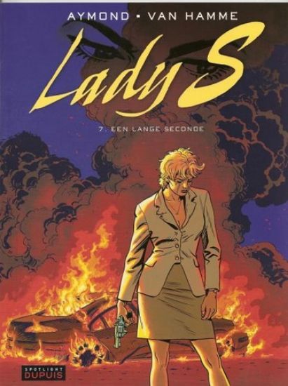 Afbeelding van Lady s #7 - Lange seconde (DUPUIS, zachte kaft)
