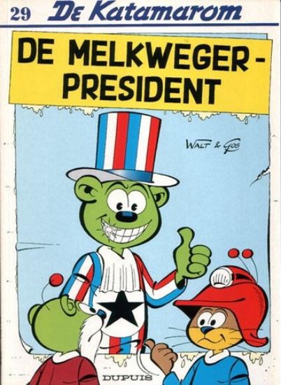 Afbeelding van Katamarom #29 - Melkwegerpresident (DUPUIS, zachte kaft)