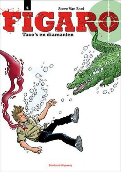 Afbeelding van Figaro #4 - Taco's en diamanten (STANDAARD, zachte kaft)