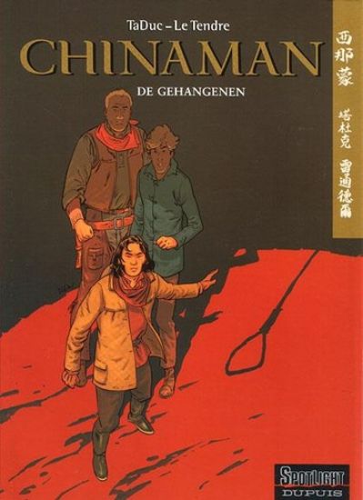Afbeelding van Chinaman #8 - Gehangenen (DUPUIS, zachte kaft)