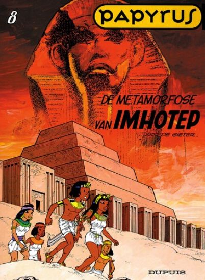 Afbeelding van Papyrus #8 - Metamorfose van imhotep (DUPUIS, zachte kaft)