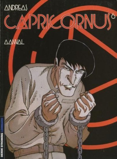 Afbeelding van Capricornus #6 - Aanval - Tweedehands (LOMBARD, zachte kaft)