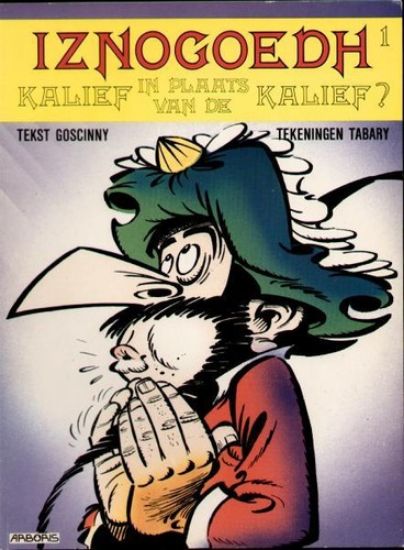 Afbeelding van Iznogoedh #1 - Kalief in plaats van de kalief (ARBORIS, zachte kaft)
