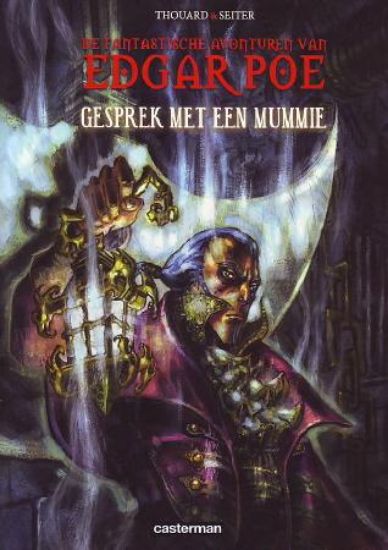 Afbeelding van Edgar poe #2 - Gesprek met een mummie (CASTERMAN, zachte kaft)