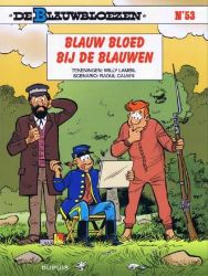 Afbeeldingen van Blauwbloezen #53 - Blauw bloed bij de blauwen (DUPUIS, zachte kaft)